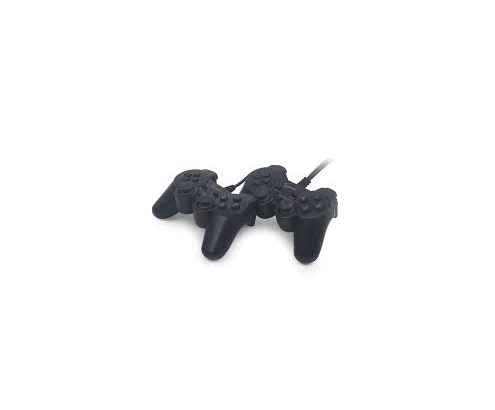 Gembird JPD-UDV2-01 gamepad para pc analógico digital USB 2.0 1.4m negro