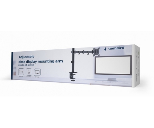 Gembird MA-D1-01 soporte para monitor 81,3 cm (32