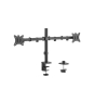 Gembird MA-D2-01 soporte para monitor 81,3 cm (32