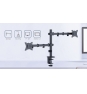 Gembird MA-D2-03 soporte para monitor 81,3 cm (32