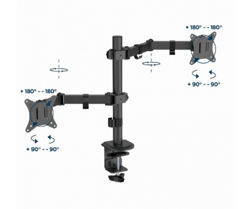Gembird MA-D2-03 soporte para monitor 81,3 cm (32