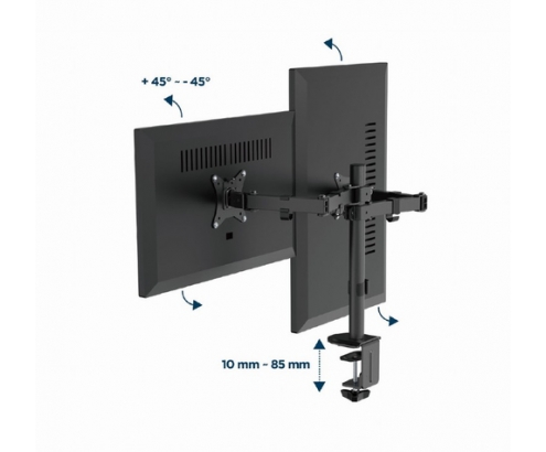 Gembird MA-D2-03 soporte para monitor 81,3 cm (32
