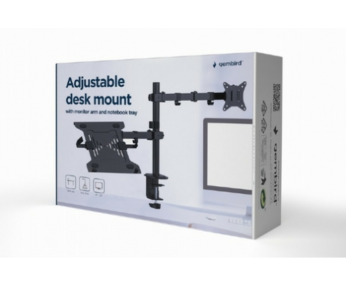 Gembird MA-DA-03 soporte para monitor 81,3 cm (32