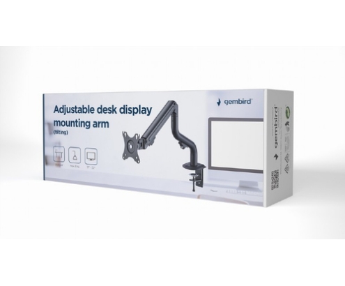 Gembird MA-DA1-02 soporte para monitor 81,3 cm (32