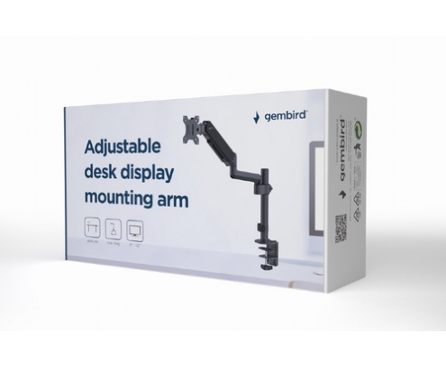 Gembird MA-DA1P-01 soporte para monitor 81,3 cm (32