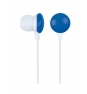 Gembird MHP-EP-001-B auricular y casco Auriculares Alámbrico Dentro de oÍ­do Música Azul, Blanco