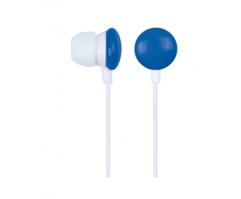 Gembird MHP-EP-001-B auricular y casco Auriculares Alámbrico Dentro de oÍ­do Música Azul, Blanco