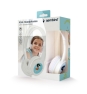 Gembird MHP-JR-W auricular y casco Auriculares Alámbrico Diadema Música Blanco