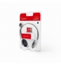 Gembird MHS-123 auricular y casco Auriculares Alámbrico Diadema Llamadas/Música Negro