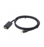 Gembird *Mini DisplayPort cable to HDMI 4K 1.8m 1,8 m