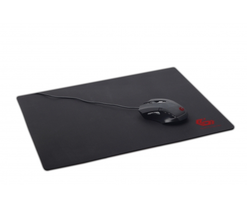 Gembird MP-GAME-M alfombrilla para ratón Alfombrilla de ratón para juegos Negro