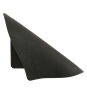 Gembird MP-S-BK-M alfombrilla para ratón Negro