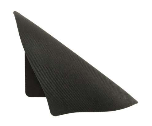 Gembird MP-S-BK-M alfombrilla para ratón Negro