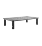 Gembird MS-TABLE-01 soporte para monitor Escritorio Negro