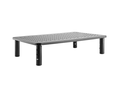Gembird MS-TABLE-01 soporte para monitor Escritorio Negro