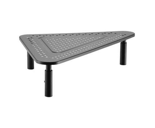 Gembird MS-TABLE-02 soporte para monitor Negro Escritorio