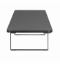 Gembird MS-TABLE2-01 soporte para monitor Escritorio Negro