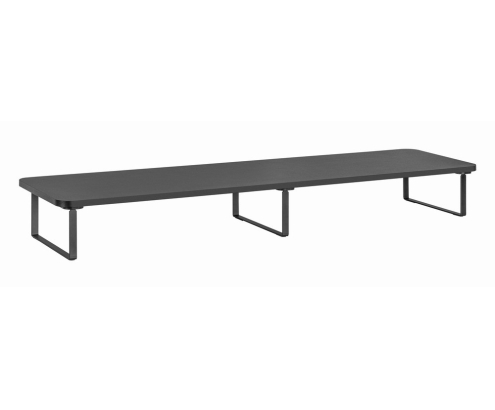 Gembird MS-TABLE2-01 soporte para monitor Escritorio Negro