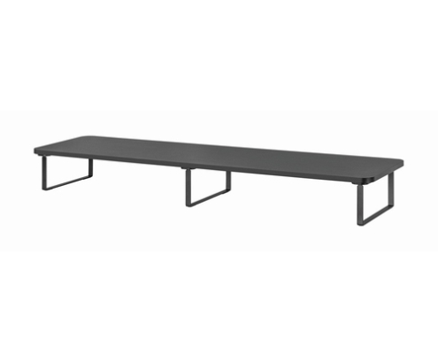 Gembird MS-TABLE2-01 soporte para monitor Escritorio Negro