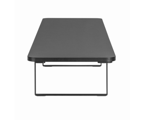 Gembird MS-TABLE2-01 soporte para monitor Escritorio Negro