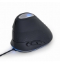 Gembird MUS-ERGO-03 ratón mano derecha USB tipo A Í“ptico 3200 DPI