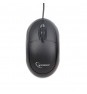 Gembird MUS-U-01 ratón Ambidextro USB tipo A Í“ptico 1000 DPI