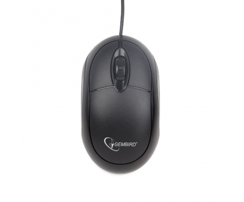 Gembird MUS-U-01 ratón Ambidextro USB tipo A Í“ptico 1000 DPI