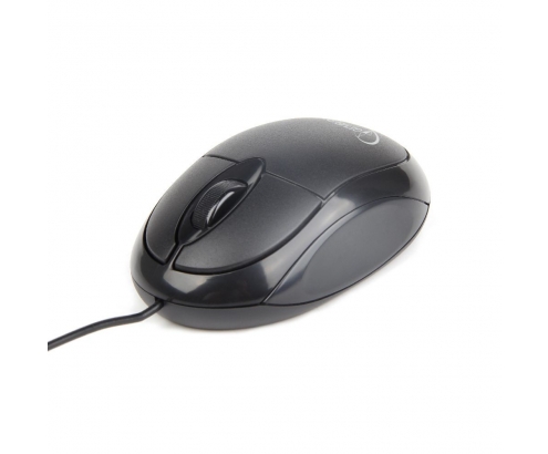 Gembird MUS-U-01 ratón Ambidextro USB tipo A Í“ptico 1000 DPI