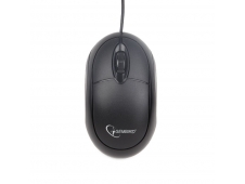 Gembird MUS-U-01 ratón Ambidextro USB tipo A Í“ptico 1000 DPI
