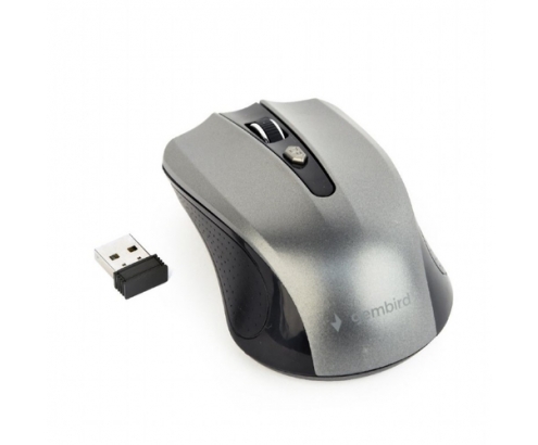 Gembird MUSW-4B-04-BG ratón mano derecha RF inalámbrico Í“ptico 1600 DPI