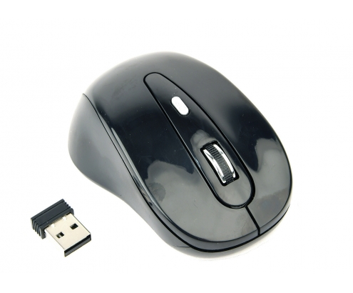 Gembird MUSW-6B-01 ratón mano derecha RF inalámbrico Í“ptico 1600 DPI