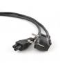 Gembird PC-186-ML12-3M cable de transmisión Negro CEE7/7 C5 acoplador