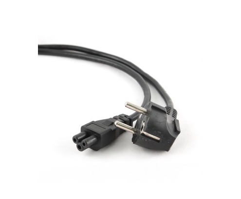 Gembird PC-186-ML12-3M cable de transmisión Negro CEE7/7 C5 acoplador