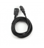 Gembird PC-189-VDE-3M cable de transmisión Negro C14 acoplador