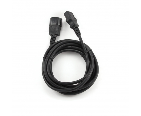 Gembird PC-189-VDE-3M cable de transmisión Negro C14 acoplador