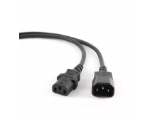 Gembird PC-189-VDE-3M cable de transmisión Negro C14 acoplador