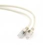 Gembird PP12-1M Latiguillo de red rj45 cat5e 1m Beige 