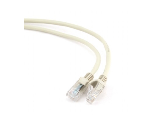 Gembird PP12-1M Latiguillo de red rj45 cat5e 1m Beige 