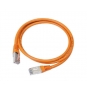 Gembird PP12-1M/O cable de red Naranja Cat5e U/UTP (UTP)