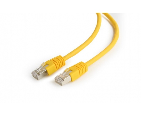 Gembird PP6-0.25M/Y cable de red Amarillo 0,25 m Cat6 F/UTP (FTP)