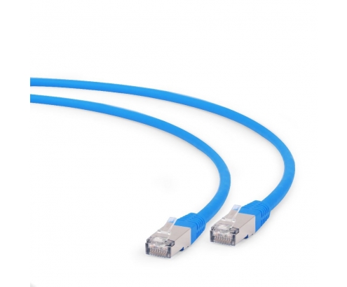 Gembird PP6A-LSZHCU-B-1.5M cable de red Azul 1,5 m Cat6a