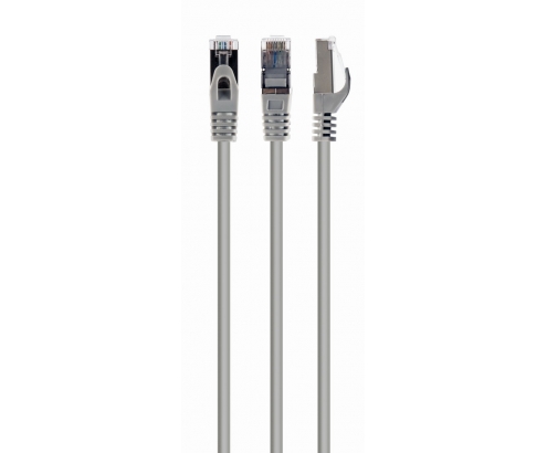 Gembird PP6A-LSZHCU-B-3M cable de red Gris Cat6a S/FTP (S-STP)