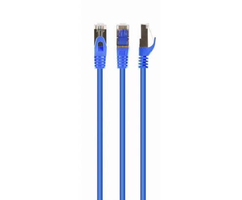 Gembird PP6A-LSZHCU-B-5M cable de red Azul Cat6a S/FTP (S-STP)