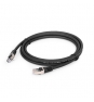 Gembird PP6A-LSZHCU-BK-1.5M cable de red Negro 1,5 m Cat6a