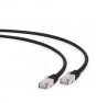 Gembird PP6A-LSZHCU-BK-3M cable de red Negro Cat6a S/FTP (S-STP)