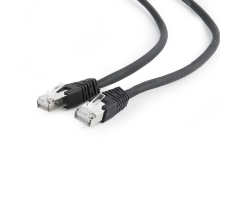 Gembird PP6A-LSZHCU-BK-5M cable de red Negro Cat6a S/FTP (S-STP)