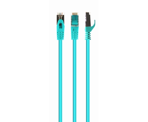 Gembird PP6A-LSZHCU-G-0.25M cable de red Verde 0,25 m Cat6a S/FTP (S-STP)