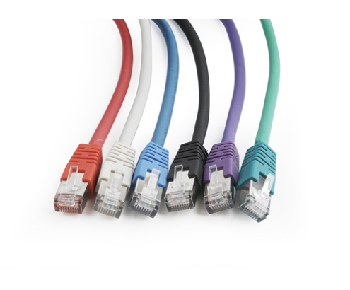 Gembird PP6A-LSZHCU-G-0.25M cable de red Verde 0,25 m Cat6a S/FTP (S-STP)