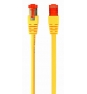 Gembird PP6A-LSZHCU-Y-1M cable de red Amarillo Cat6 S/FTP (S-STP)