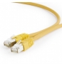 Gembird PP6A-LSZHCU-Y-1M cable de red Amarillo Cat6 S/FTP (S-STP)